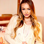 Pic of Naomi Swann Strips in Bed