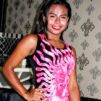 Pic of Dark Bareback With Cum Swallow