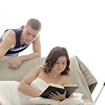 Pic of European chubby teen plays in amateur porn video