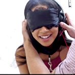 Pic of 			Naughty guy pleasures fucking teen brunette babe with tied eyes - 18TUBE.XXX
		