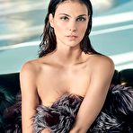 Pic of Morena Baccarin sexy posing mag photoshoot