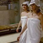 Pic of Chelsea Handler nude boobs and ass in sauna