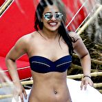 Pic of Priyanka Chopra in bikini in her hotel pool