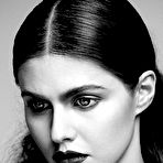 Pic of Alexandra Daddario sexy and undressed mag scans