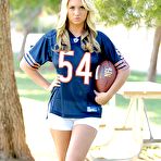 Pic of Alison Angel Naked Playing Football