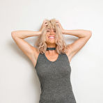 Pic of Peach Kennedy Grey Dress Cosmid - Cherry Nudes