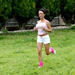 Pic of FoxHQ - Kelly Hart Jogging