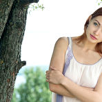 Pic of Calida from Femjoy posing naked outdoors in nature (16 photos) | Erotic Beauties