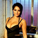 Pic of Charlotte Springer Tight Dress Curves - FoxHQ
