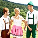 Pic of Busty threesome free pictures