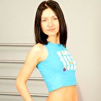 Pic of TeenCoreClub - Petite Teen Sasha Fucked And Creampied