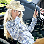 Pic of Kristyna: Cowgirl performs a striptease show @ Watch 4 Beauty - XNSFW.COM