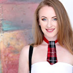 Pic of Emma Fantazy takes his impressive black shaft up her gaping butt hole