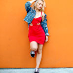 Pic of Sloan Harper takes it up the ass for the very first time