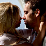 Pic of Busty blonde enjoys making love juices - Fappers