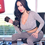 Pic of Post Workout Titty Fuck Video with Victoria June & Danny Mountain