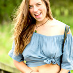 Pic of Australian hairy pussy girl having fun in nature | The Hairy Lady Blog