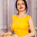 Pic of Rimma Light Takes off her Yellow Dress