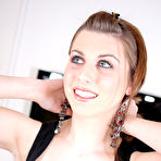 Pic of The enticing girl Brooke Allure lets the horny guy fuck her pussy and mouth