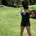 Pic of SexPreviews - Mei Mara busty japanese babe is bound in chains and exposed