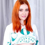 Pic of Gisha Forza gets her butthole poked at a porn casting