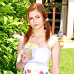 Pic of Busty Teen Nympho Fucked Balls Deep Video with Lucy & Lutro