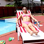 Pic of Perky bikini beauty fucked by trainer - All Girl Annihilation