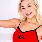 Pic of Chloe Temple in Red Underwear