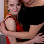 Pic of Hot teeny babe doing a naughty older lesbian