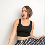 Pic of Karly Peters Takes off her Dress