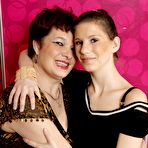 Pic of Naughty old and young lesbians having fun