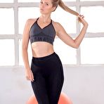 Pic of Interracial Workout for Gym Babe