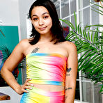 Pic of Iris Ivy Rainbow Outfit