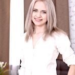 Pic of Herda Wisky, playful teen fucks after massage
