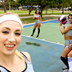Pic of BFFs Basketball Foursome