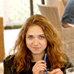 Pic of Sofia Orlova in Ripped Jeans
