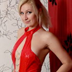 Pic of Kinky Blonde Riding a Dildo - hairypussy.photos