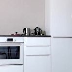 Pic of Super hot blonde using her thick dildo for anal masturbation at AmateurPorn.me