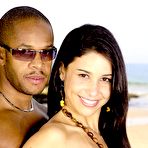 Pic of Black guy enjoys when his huge pecker is sliding in Monica Mattos&rsquo; mouth and pussy