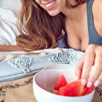 Pic of Ryana Masturbates in Bed