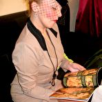 Pic of High Class Randy Czech Lady Vera Cerna Fucking Her Cunt