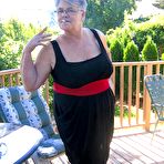 Pic of BBW granny shows 42DD curves and hairy pussy | The Hairy Lady Blog