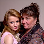 Pic of Horny old and young lesbians go to town