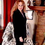 Pic of Horny American housewife playing with herself