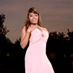 Pic of Ebony Babe Jasmine Fountain shows off her PERFECT Ebony Fuck Handles | Boobs Photo