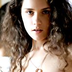 Pic of Foamed water is petting the beautiful smooth boobs of hot brunette Ira J