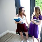 Pic of Audrey & Lily Swapping Cocks - All Girl Annihilation