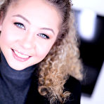 Pic of Curly Haired Cutie Allie Addison Fucks at Amateur Allure