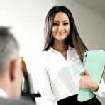 Pic of Spicy Secretary Eliza Ibarra Fucked Hard - Cheating Sluts
