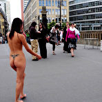 Pic of Nude in Public - Public Nudity - Naked In Public - Outdoor - Exhibtionism - Flashing - NIP-Activity.com